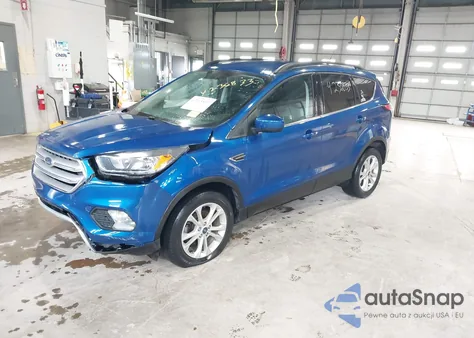 2018 Ford Escape Se из США, поврежденный, VIN 1FMCU0GD1JUC57443